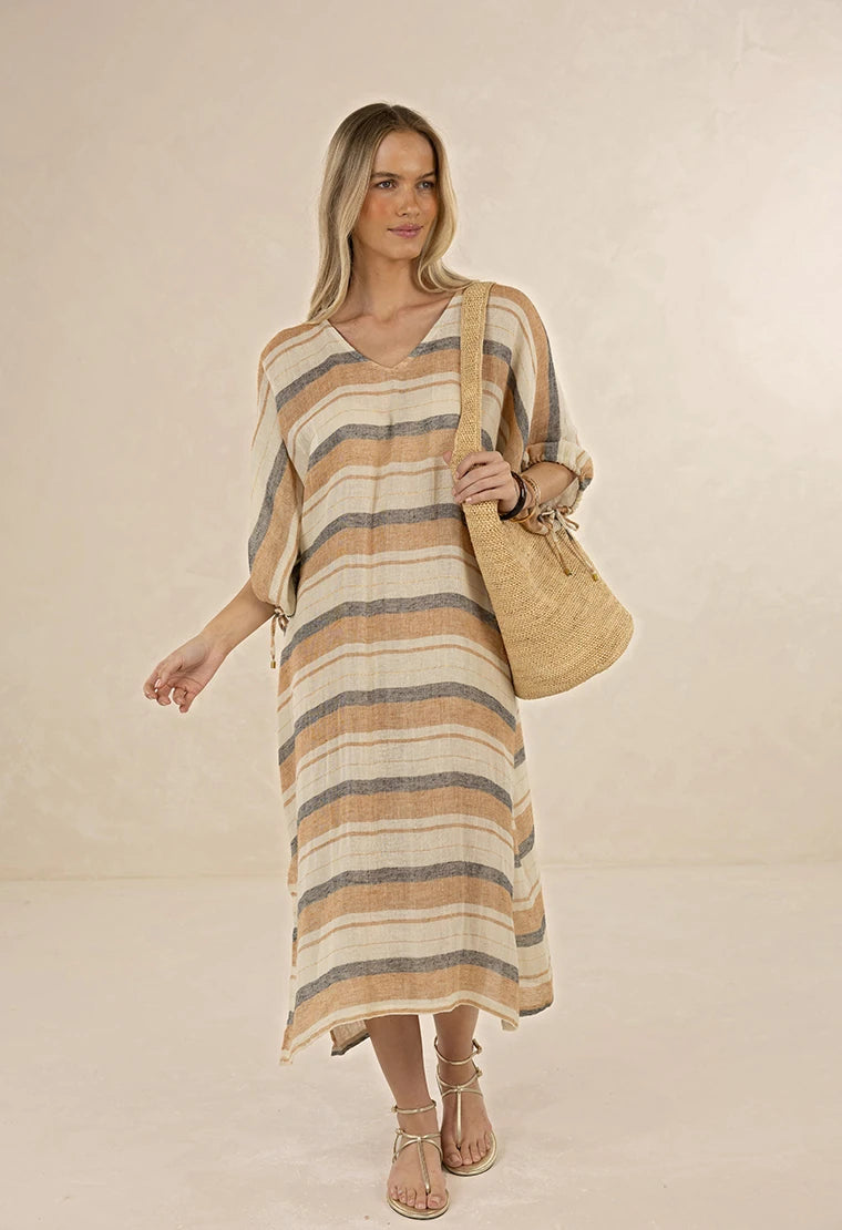 Humidity Lifestyle Praiano Midi Kaftan