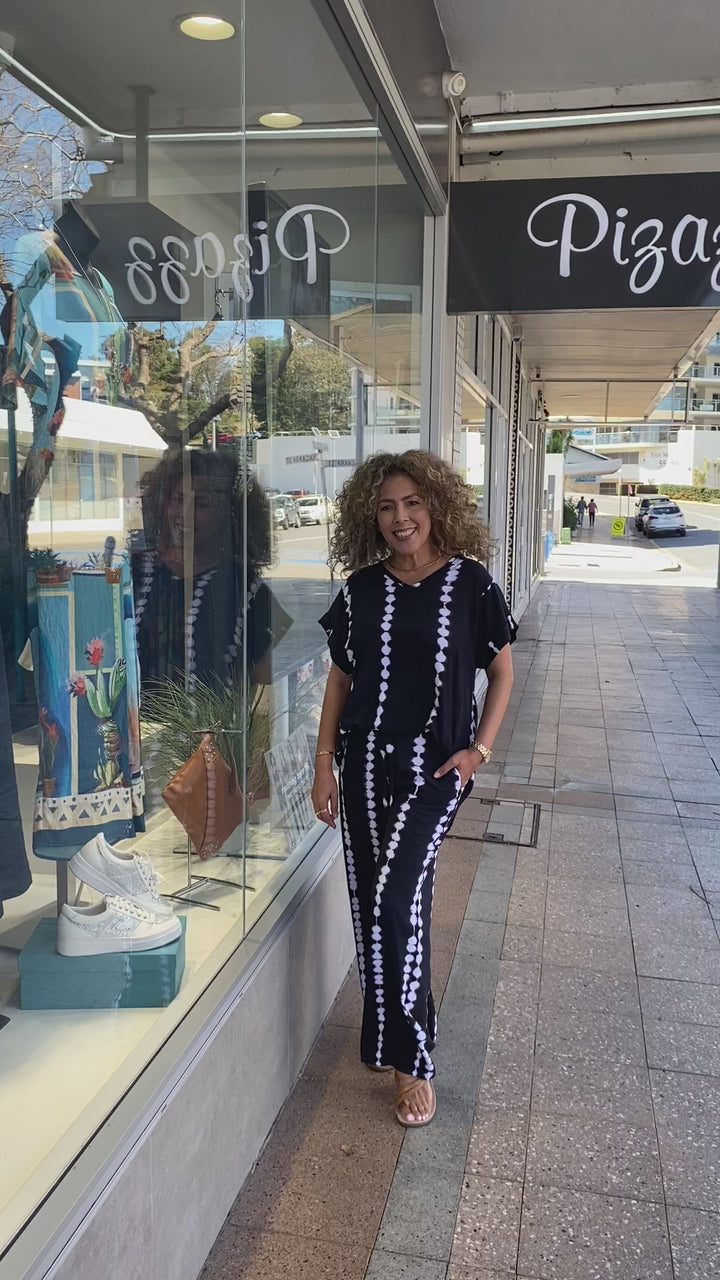 Kavala Pant - Black Ombre - CB7