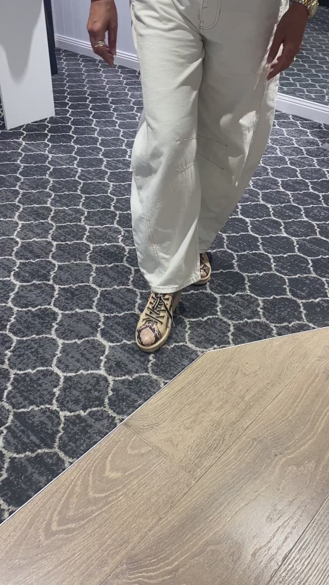 Elos Sneaker - Snake - TE8