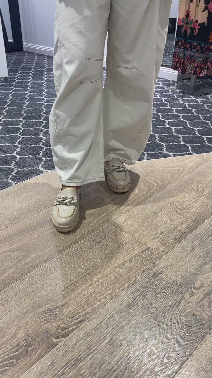Enna Loafer - Almond - TE1