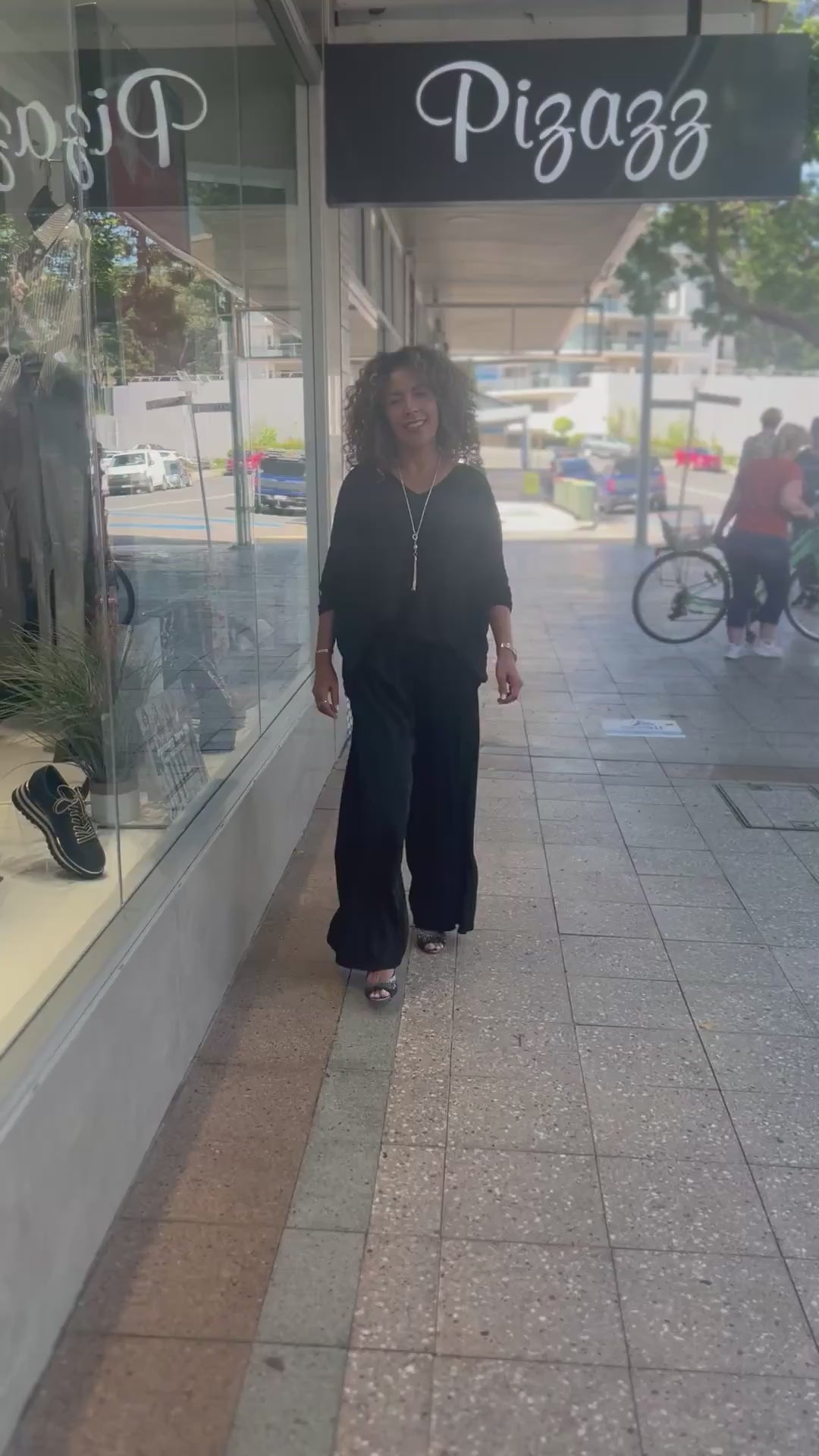 Natasha Pant - Black - CG23