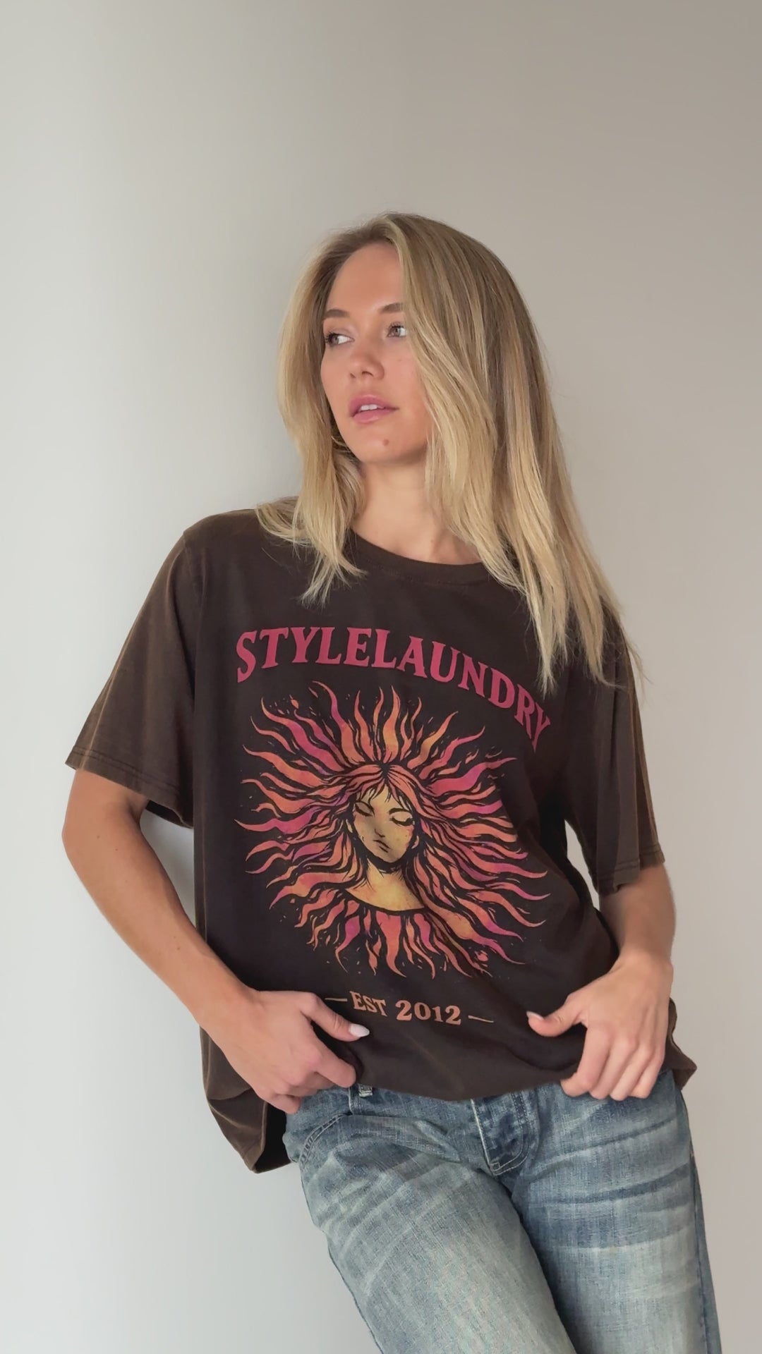 Solar Woman Tee