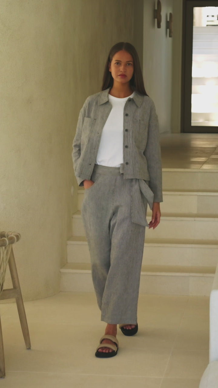 Rue Linen Pant - OJ85