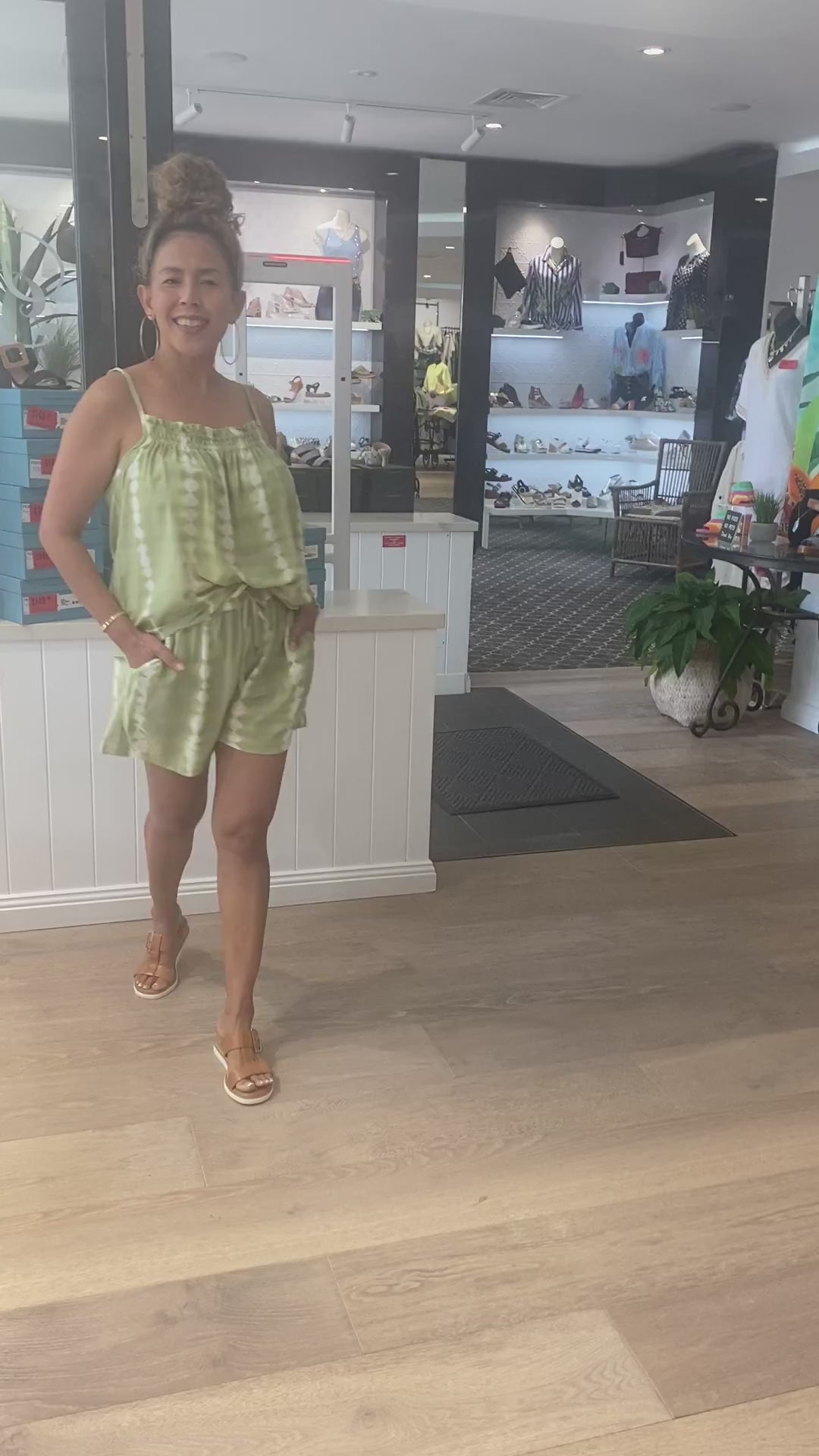 Kavala Short - Matcha Ombre - CB60