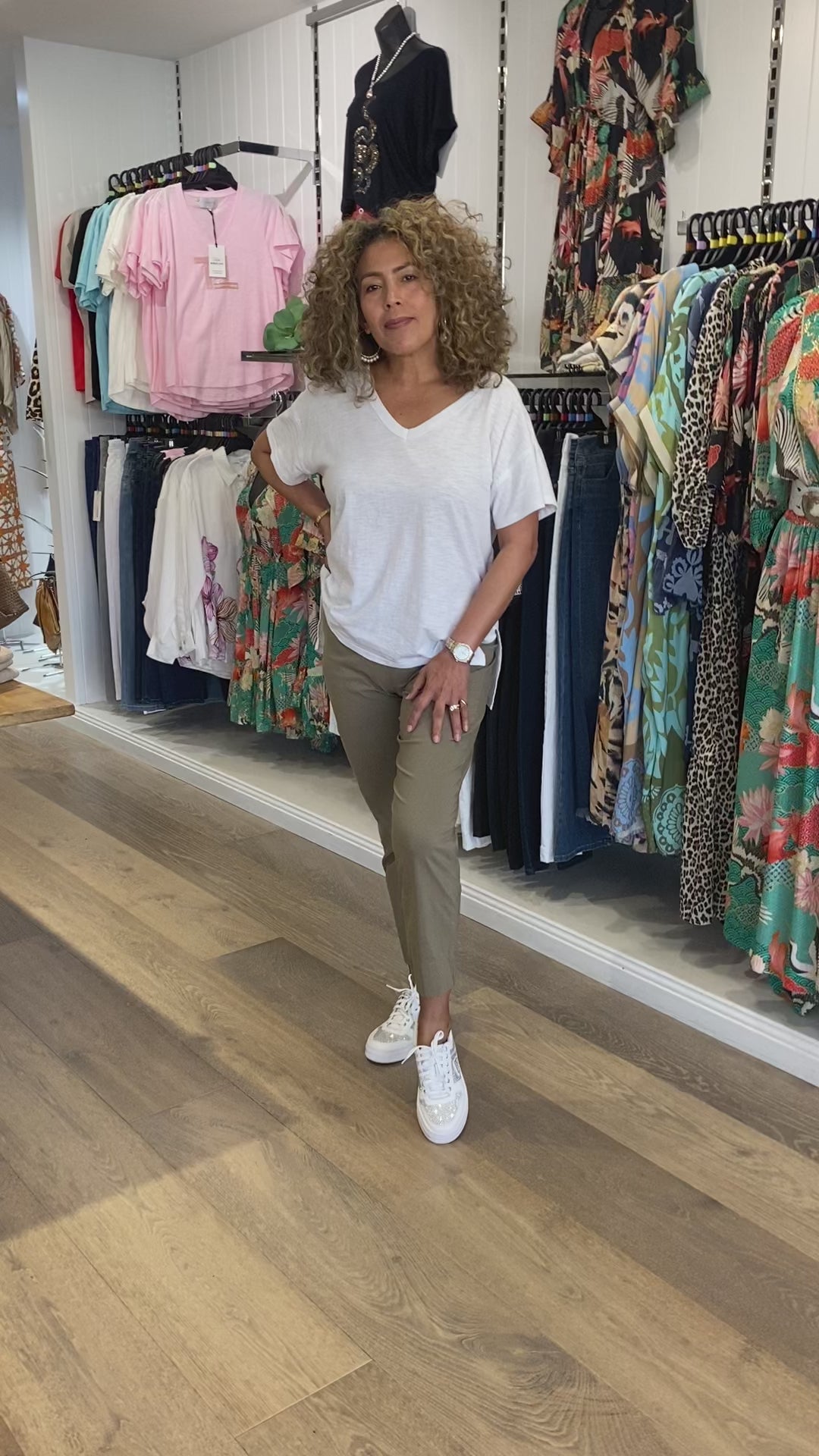 Fuss Free Capri - Dune - F6