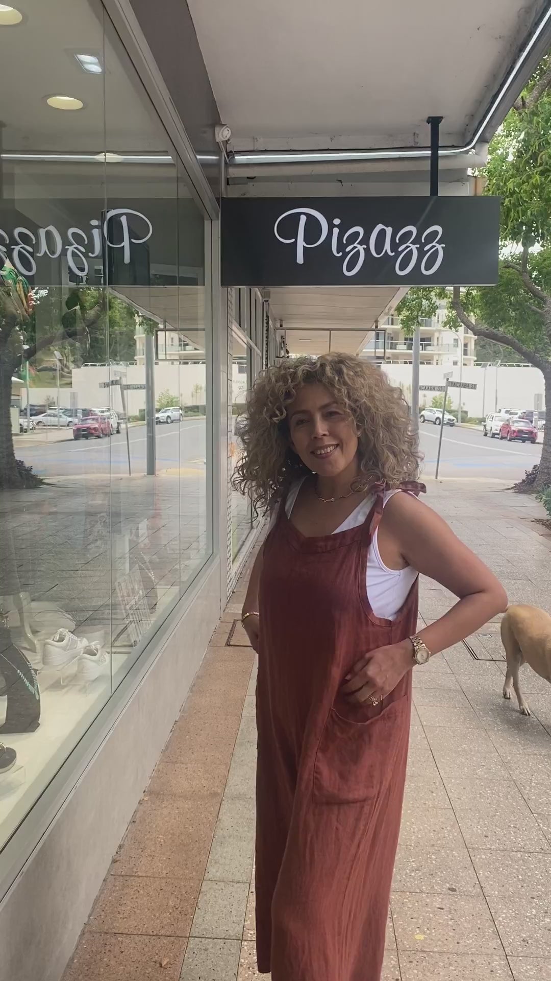 Gelsa Jumpsuit - Coco - FA13