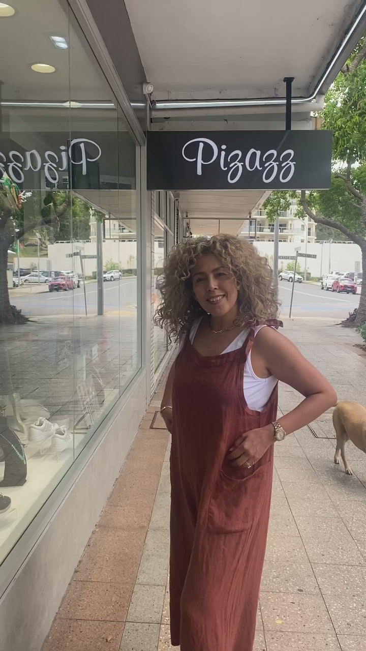 Gelsa Jumpsuit - Coco - FA13