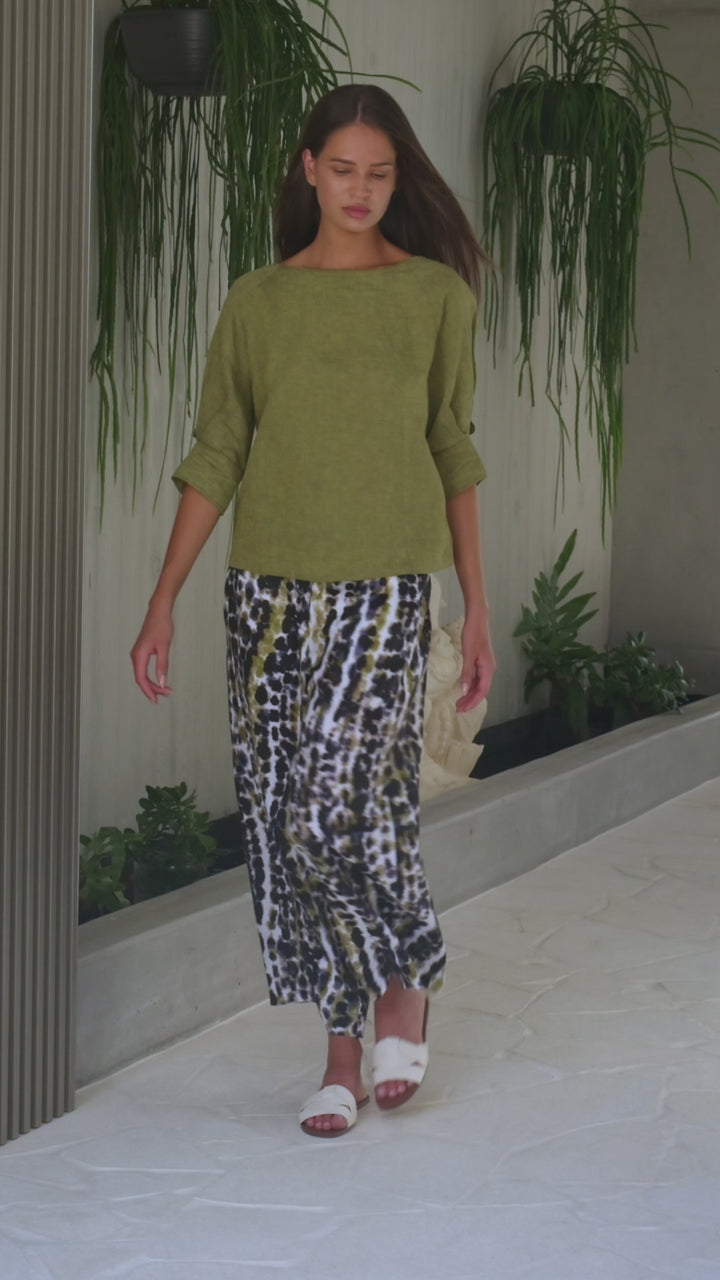 Lichen Linen Pant