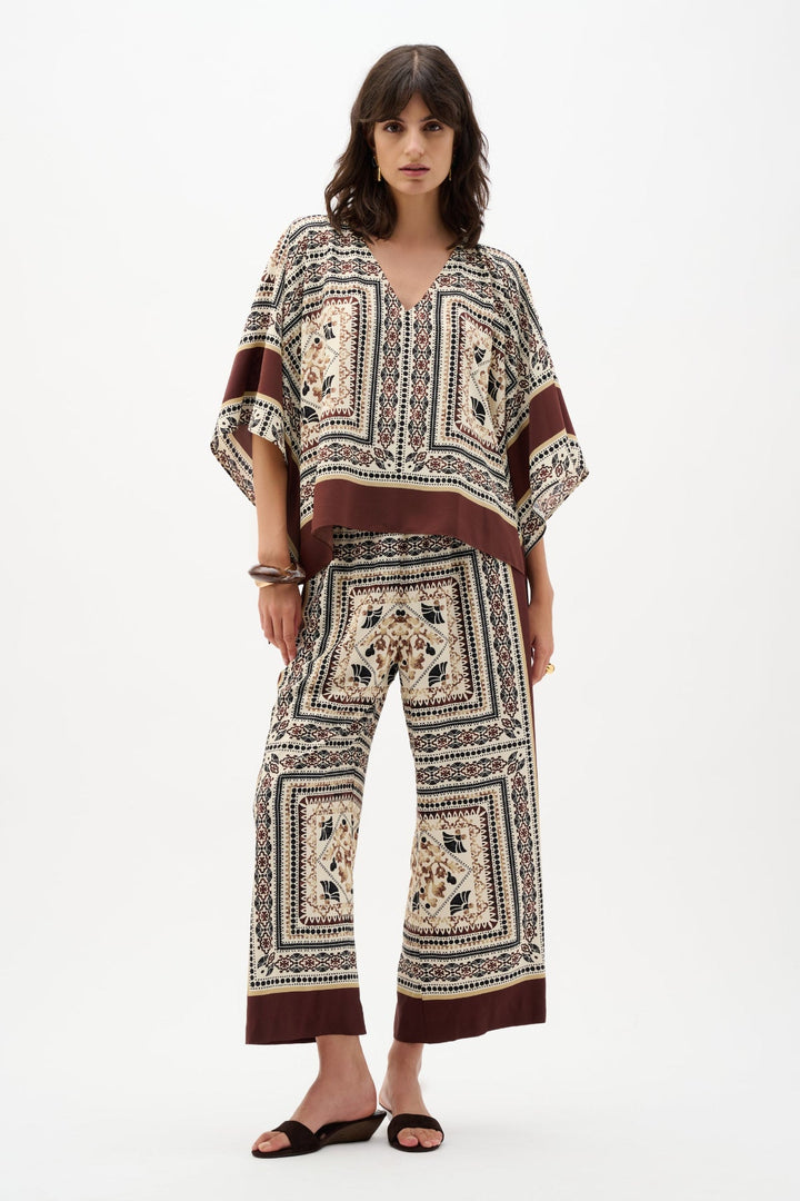 Printed Poncho Top - JR91 - Pizazz BoutiqueJoseph Ribkoff