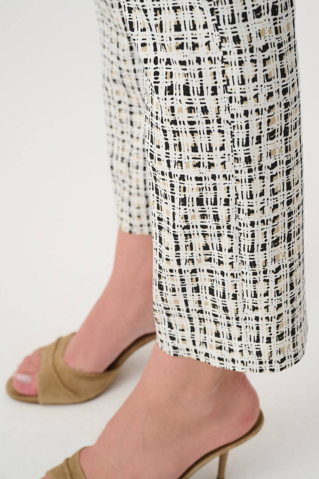 Printed Straight‑Leg Pants - Pizazz BoutiqueJoseph Ribkoff