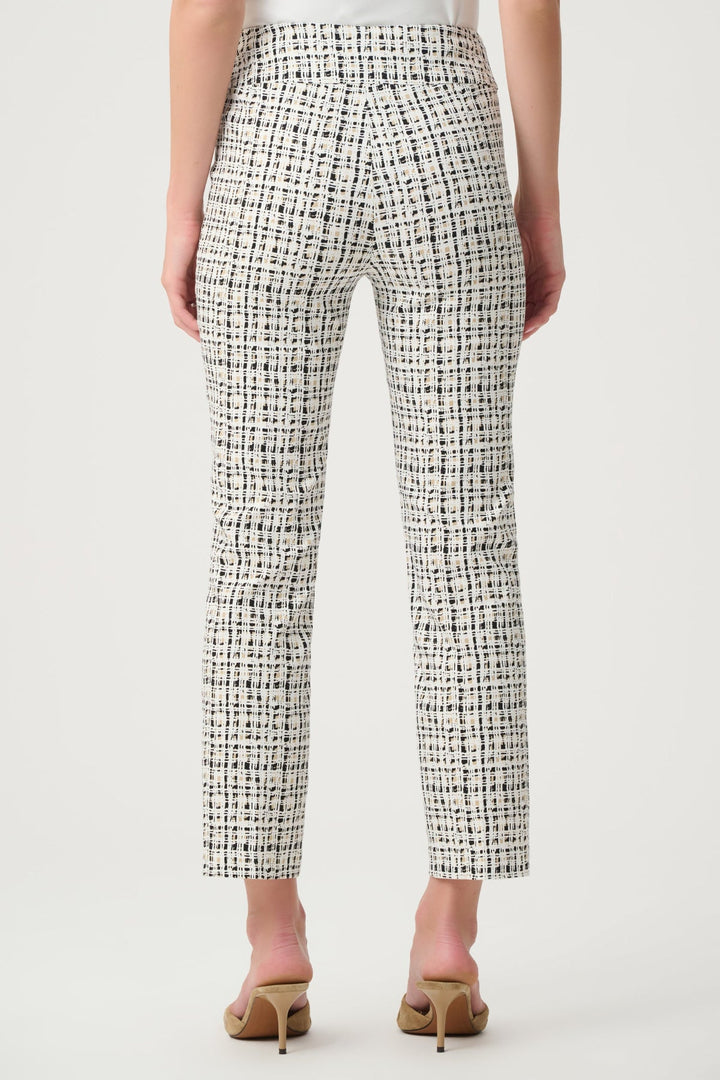 Printed Straight‑Leg Pants - Pizazz BoutiqueJoseph Ribkoff