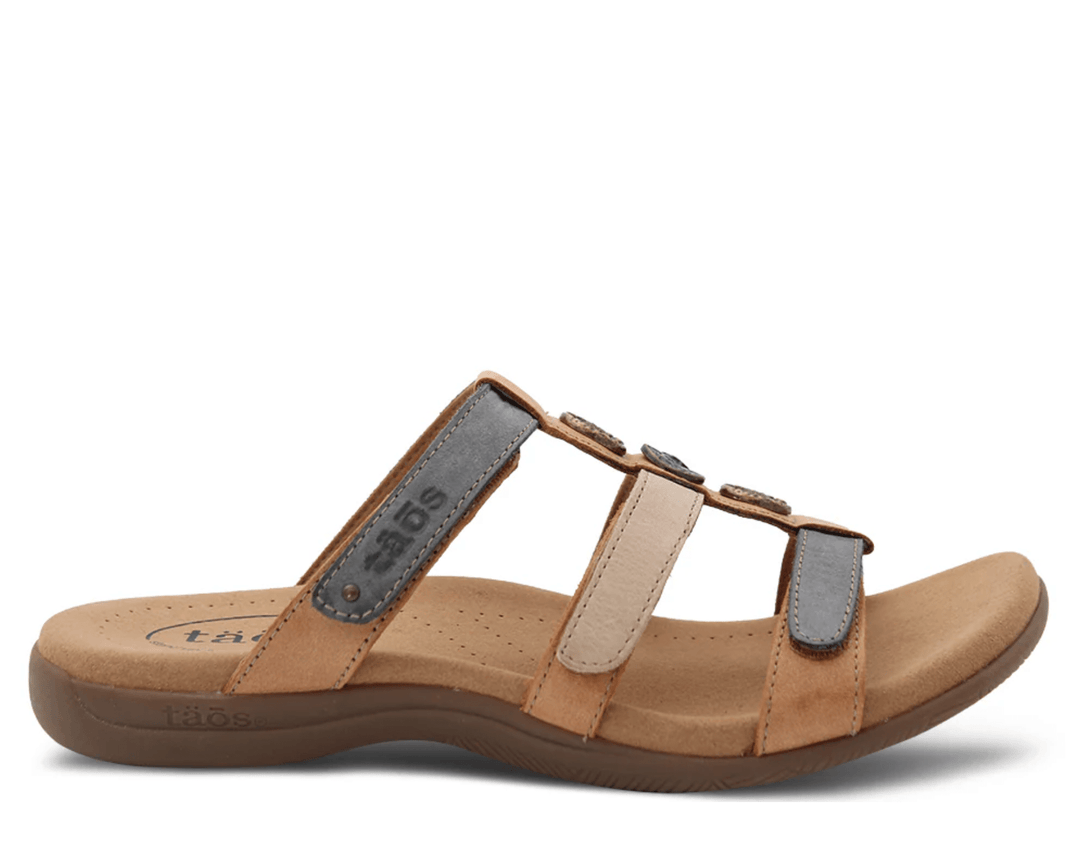 Prize 4 Sandal - Steel - TA3 - Pizazz BoutiqueTaos Shoes