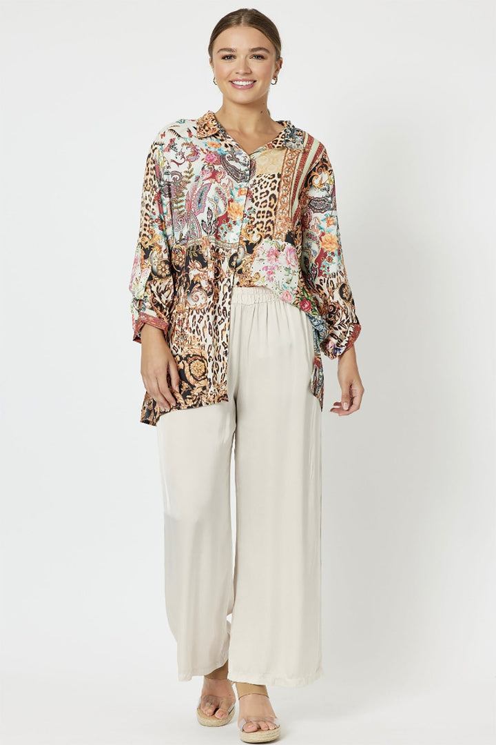 Provence Shirt - HV8 - Pizazz BoutiqueHammock & Vine
