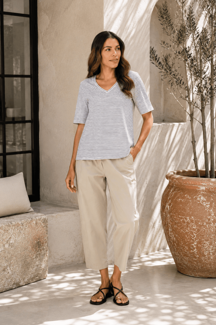 Pump It Up Pant - Barley - F10 - Pizazz BoutiqueFoil
