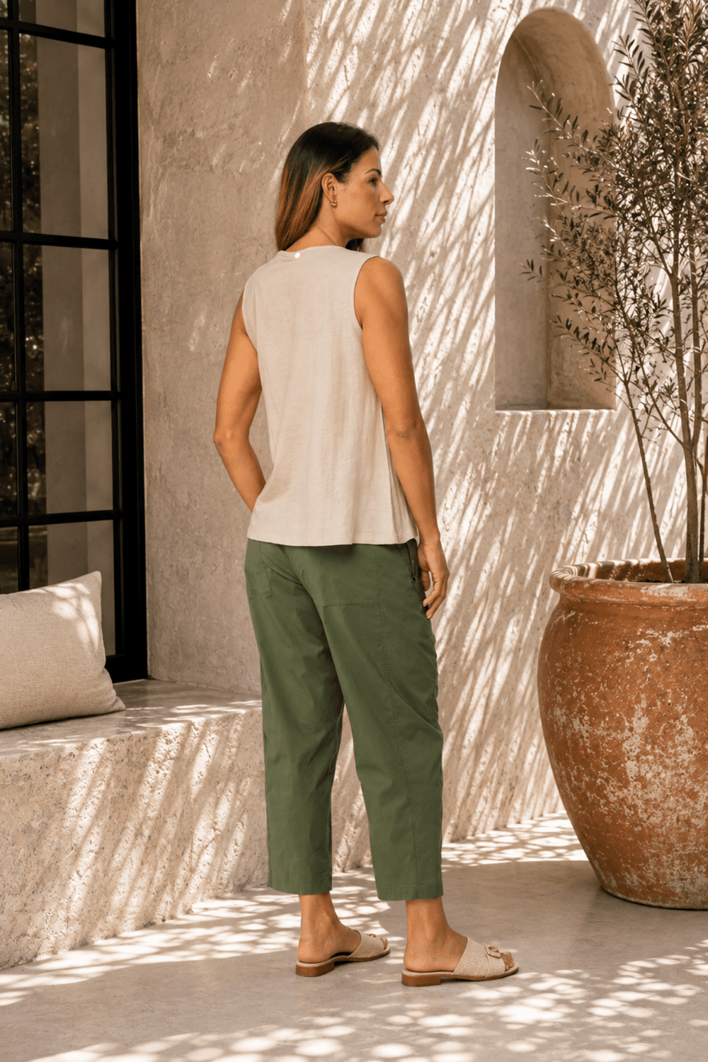 Pump It Up Pant - Succulent - F10 - Pizazz BoutiqueFoil