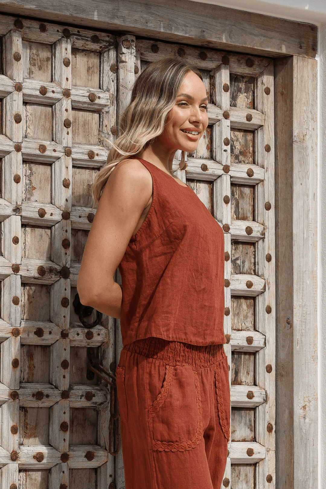 Quadrato Top - Coco - FA17 - Pizazz BoutiqueFree Angel