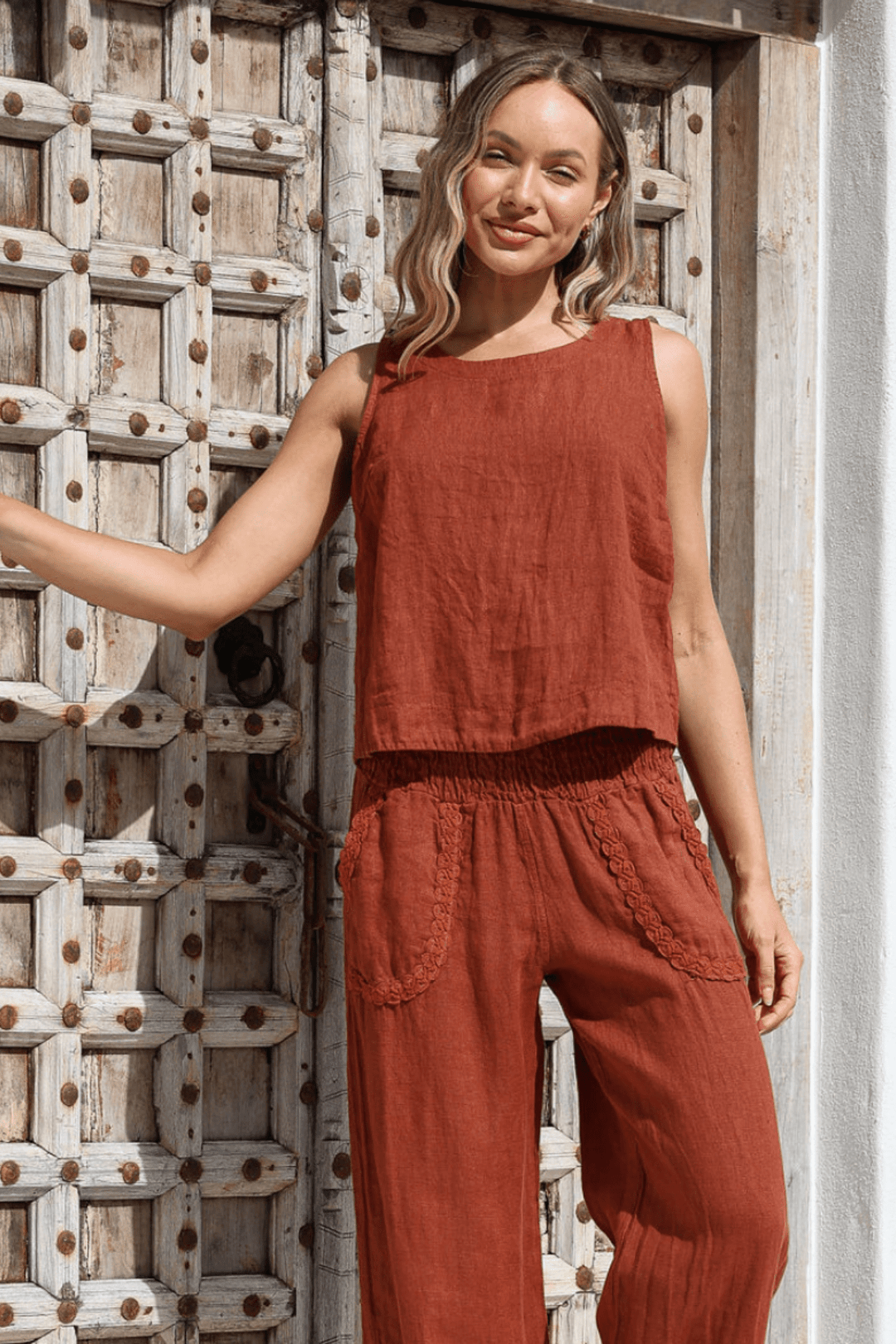 Quadrato Top - Coco - FA17 - Pizazz BoutiqueFree Angel