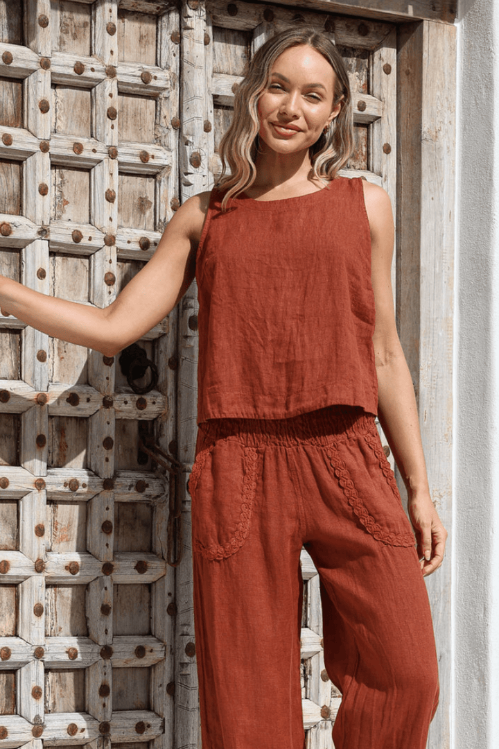 Quadrato Top - Coco - FA17 - Pizazz BoutiqueFree Angel