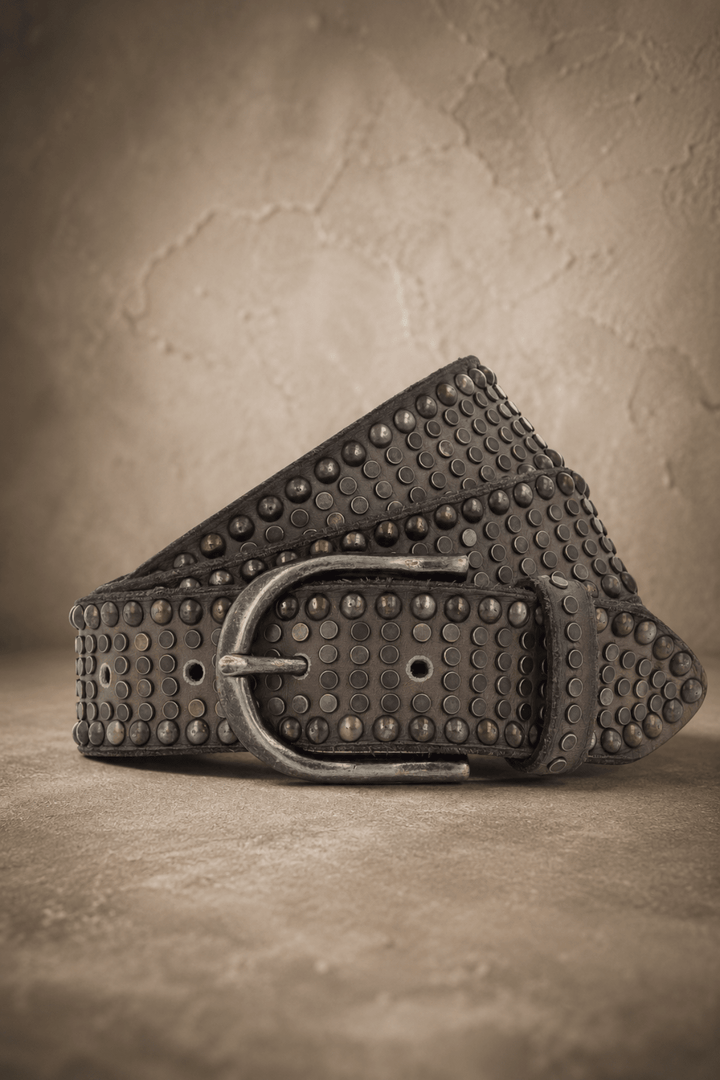 Reesa Belt - Taupe - BB6 - Pizazz BoutiqueB Belt