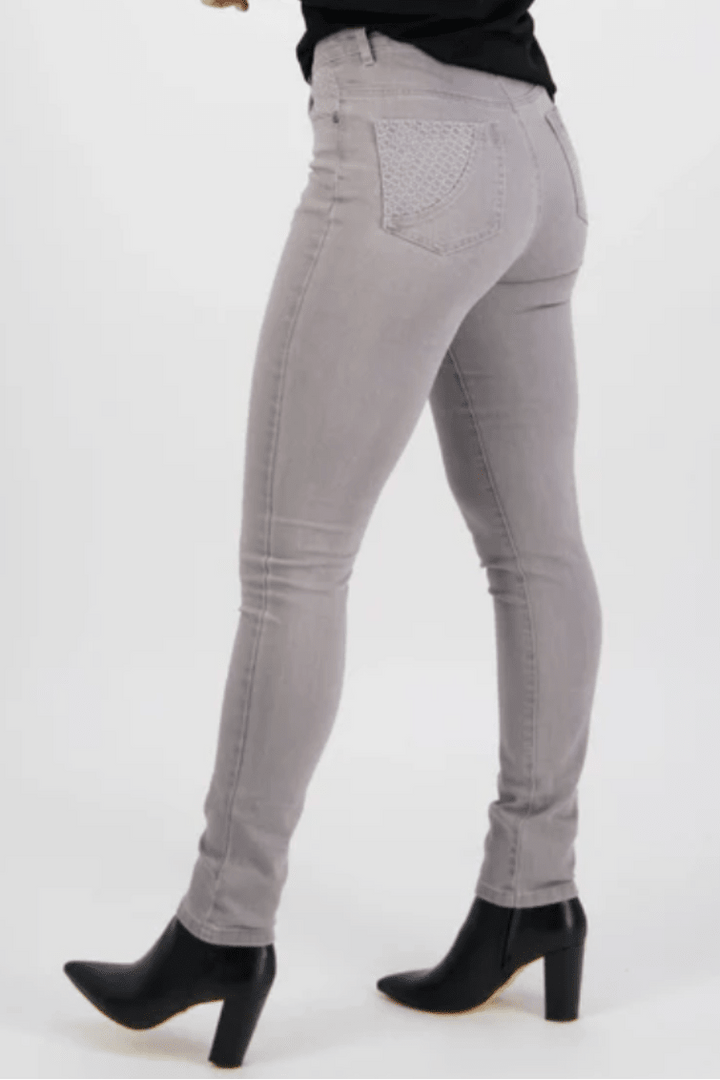 Reign Jeans - Light Grey - VA12 - Pizazz BoutiqueVassalli