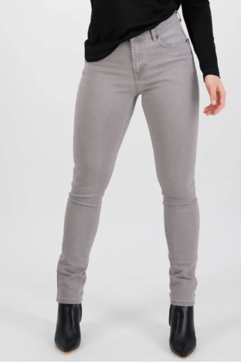 Reign Jeans - Light Grey - VA12 - Pizazz BoutiqueVassalli