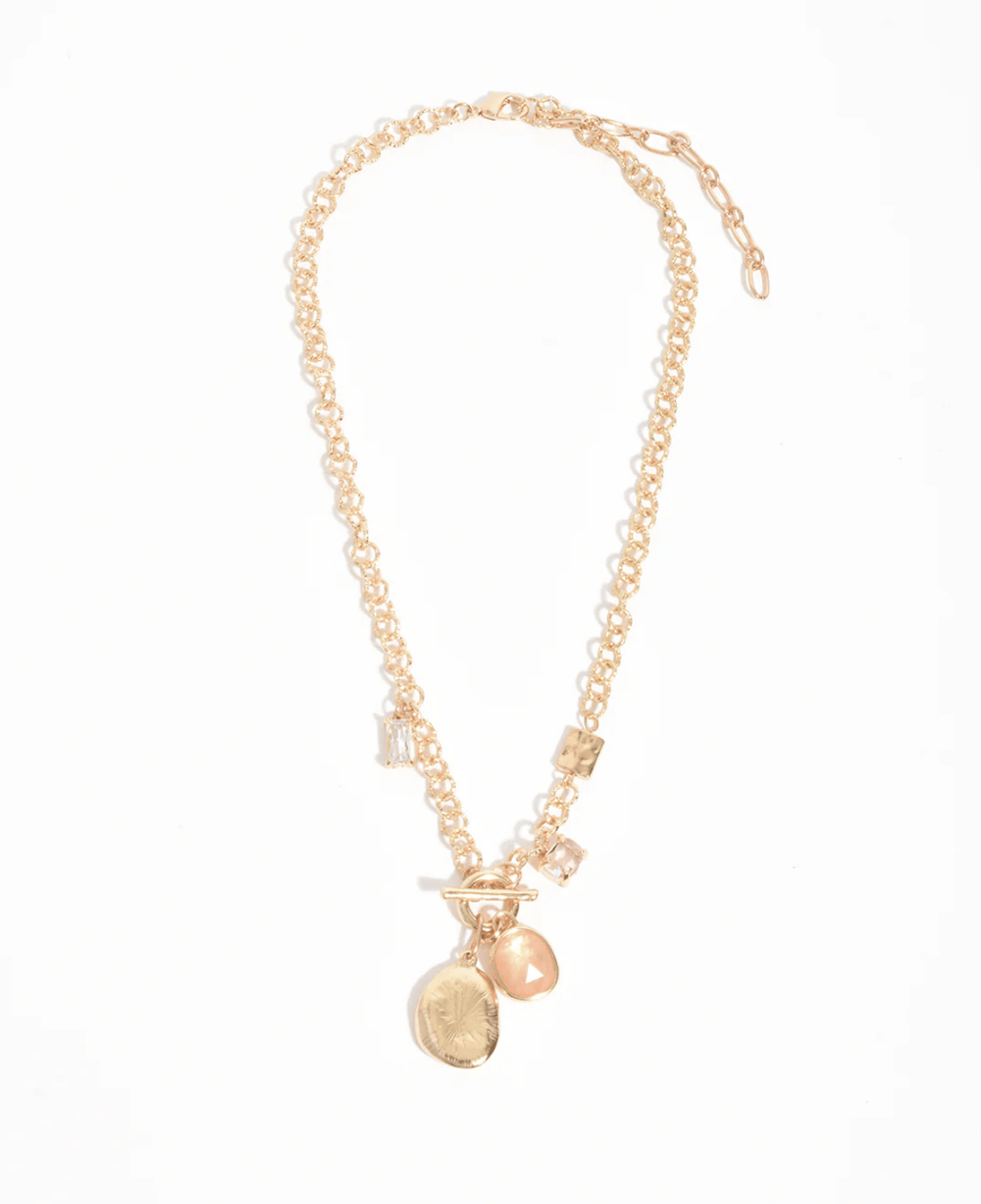 Resin Cluster Necklace - AD43 - Pizazz BoutiqueAdorne