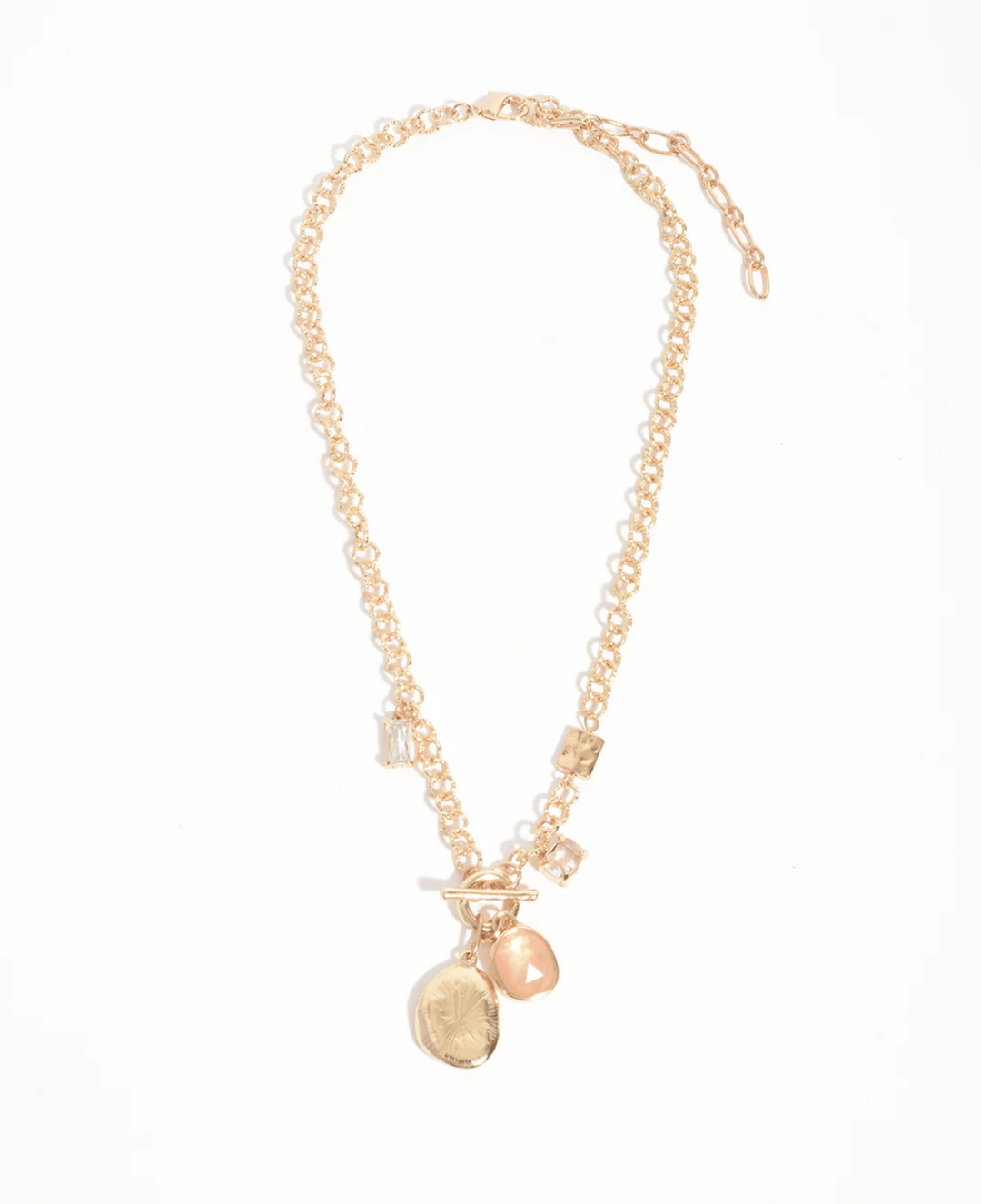 Resin Cluster Necklace - AD43 - Pizazz BoutiqueAdorne