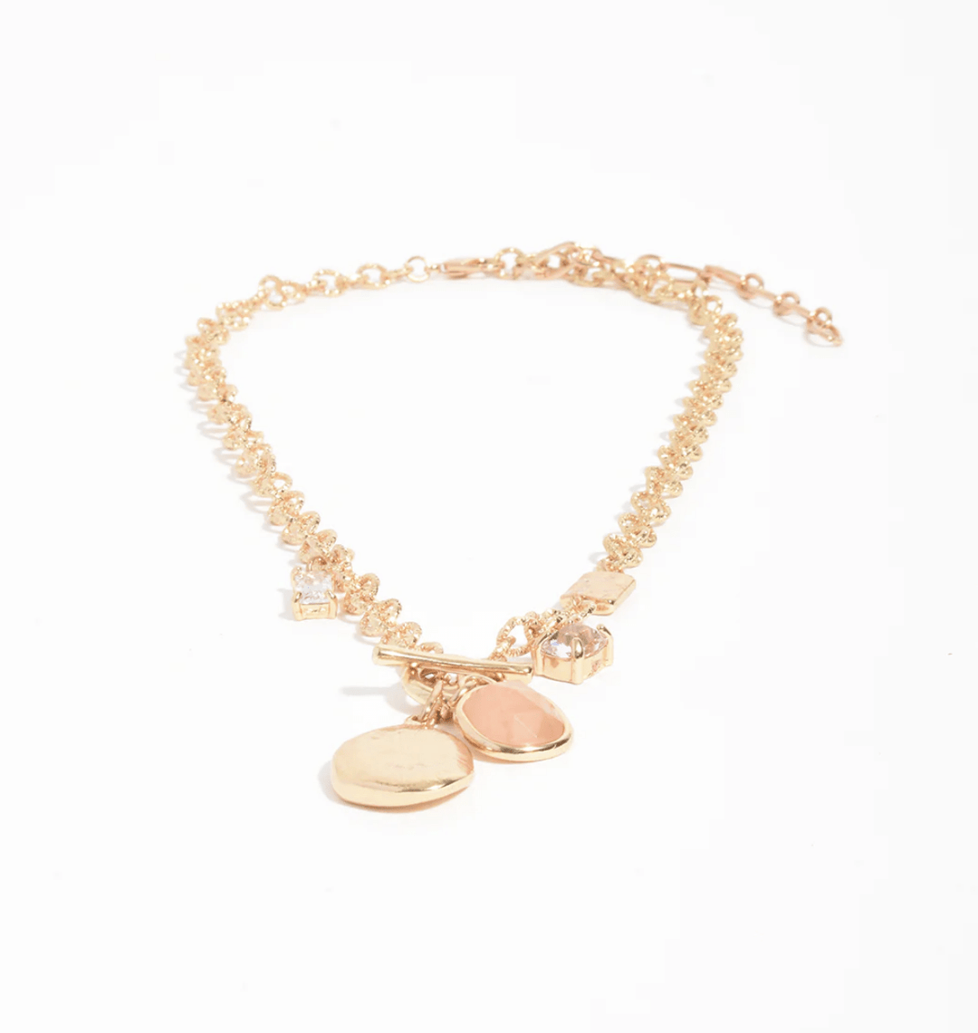 Resin Cluster Necklace - AD43 - Pizazz BoutiqueAdorne