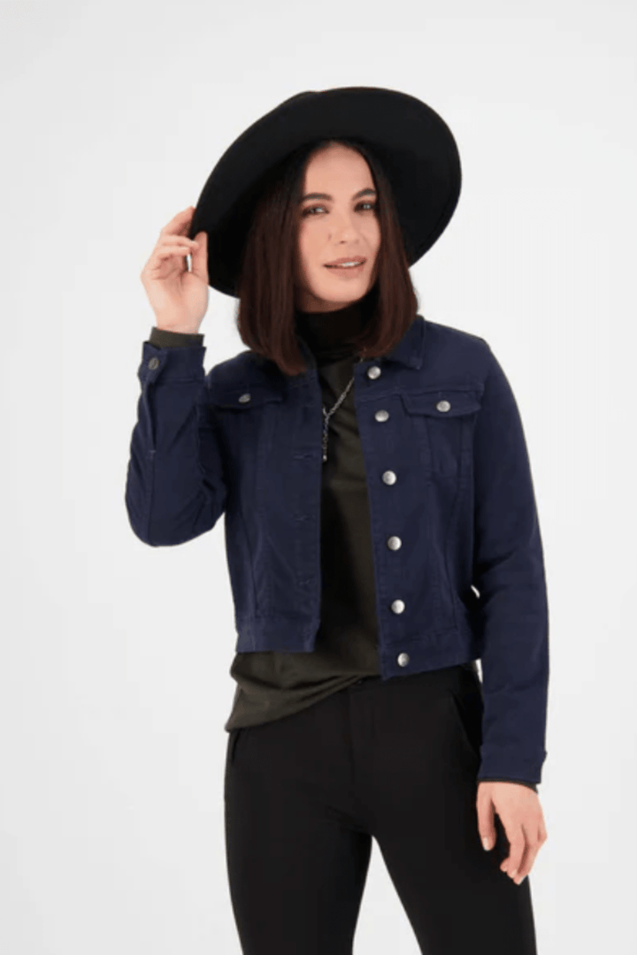 Rider Jacket - Carbon - VA15 - Pizazz BoutiqueVassalli