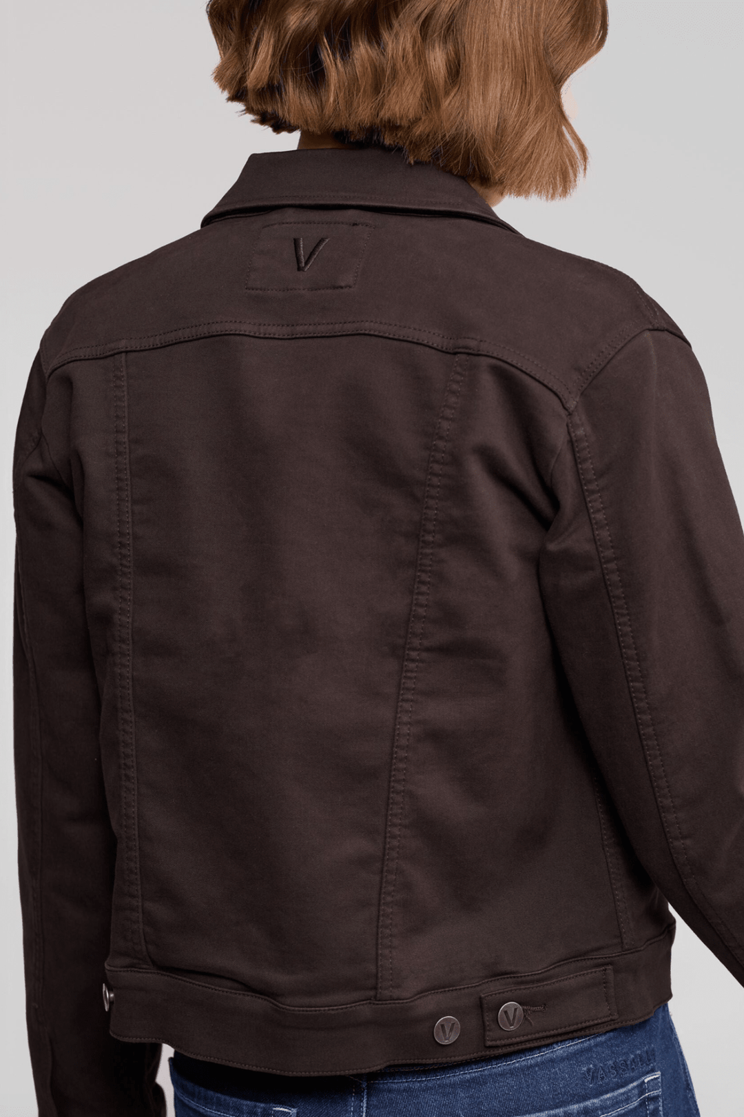 Rider Jacket - Chocolate - VA15 - Pizazz BoutiqueVassalli