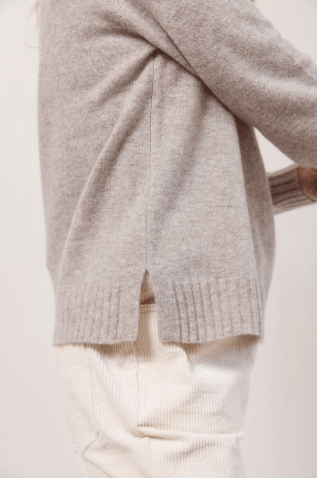 Roll Neck Knit - Wheat - SS27 - Pizazz BoutiqueSee Saw