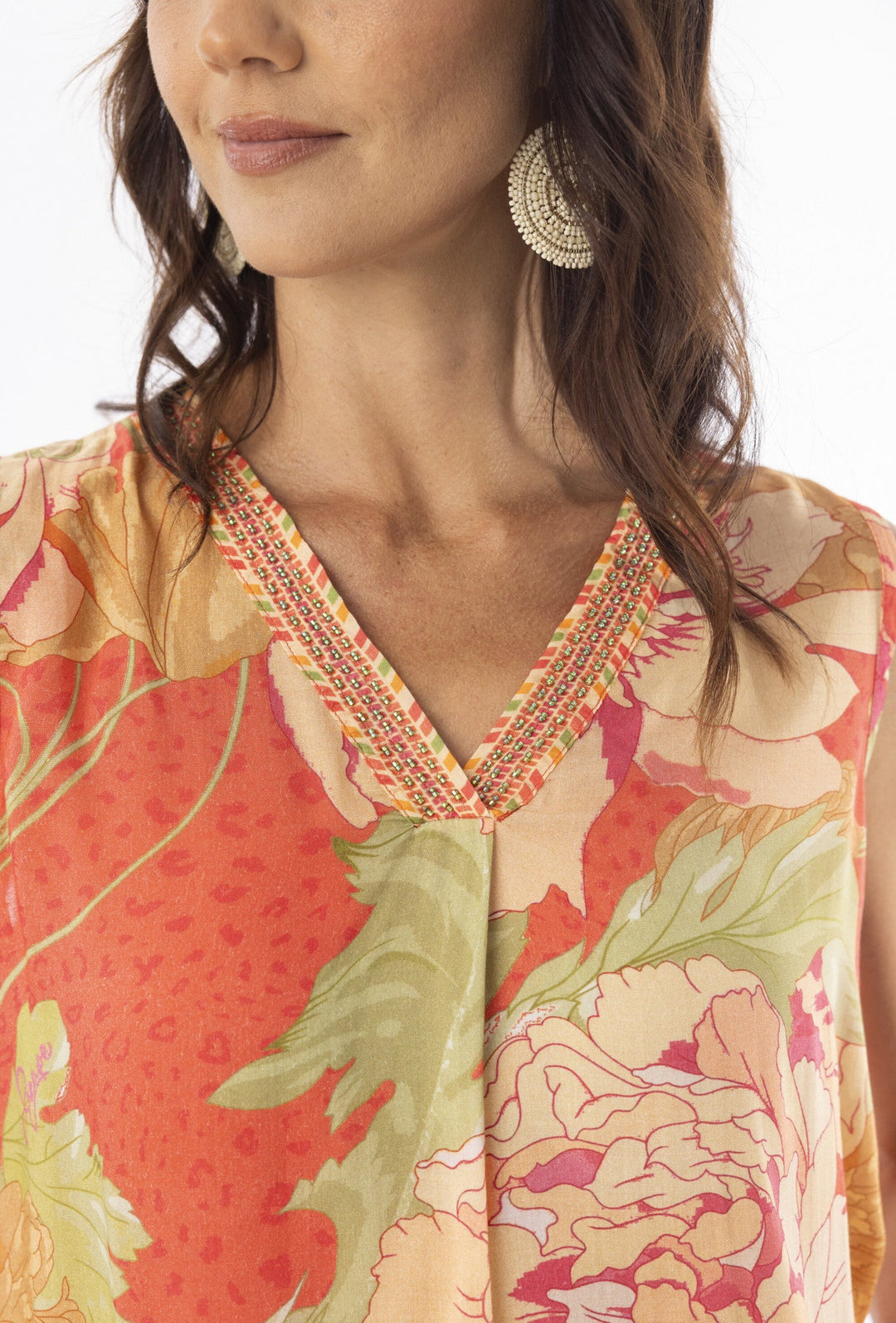 Rosa Cami - Print - EP9 - Pizazz BoutiqueEscape by OQ