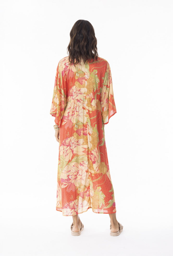 Rosa Midi Dress - Print - EP18 - Pizazz BoutiqueEscape by OQ