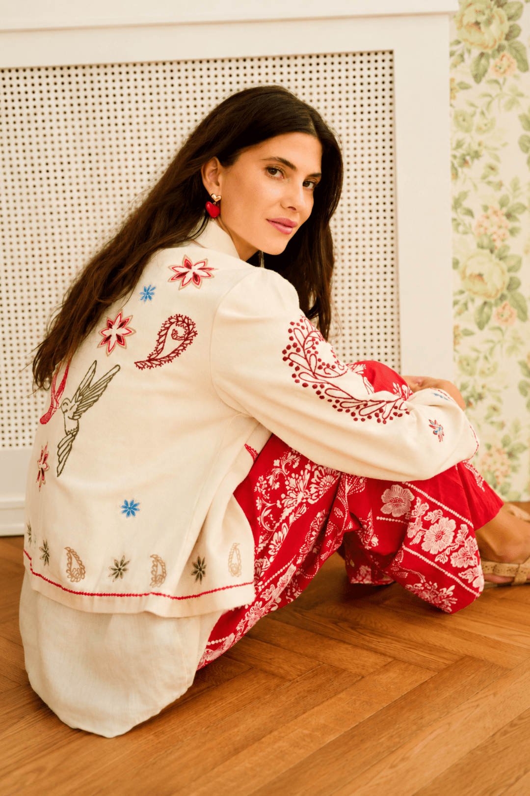 Rosetta Jacket - CM6 - Pizazz BoutiqueCream