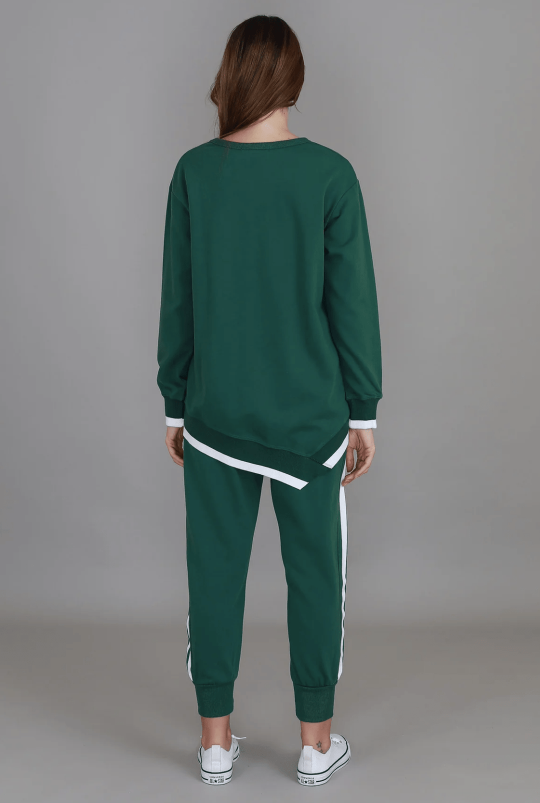 Roxia 3S Logo Sweater - Ivy - RD2 - Pizazz Boutique3RD STORY