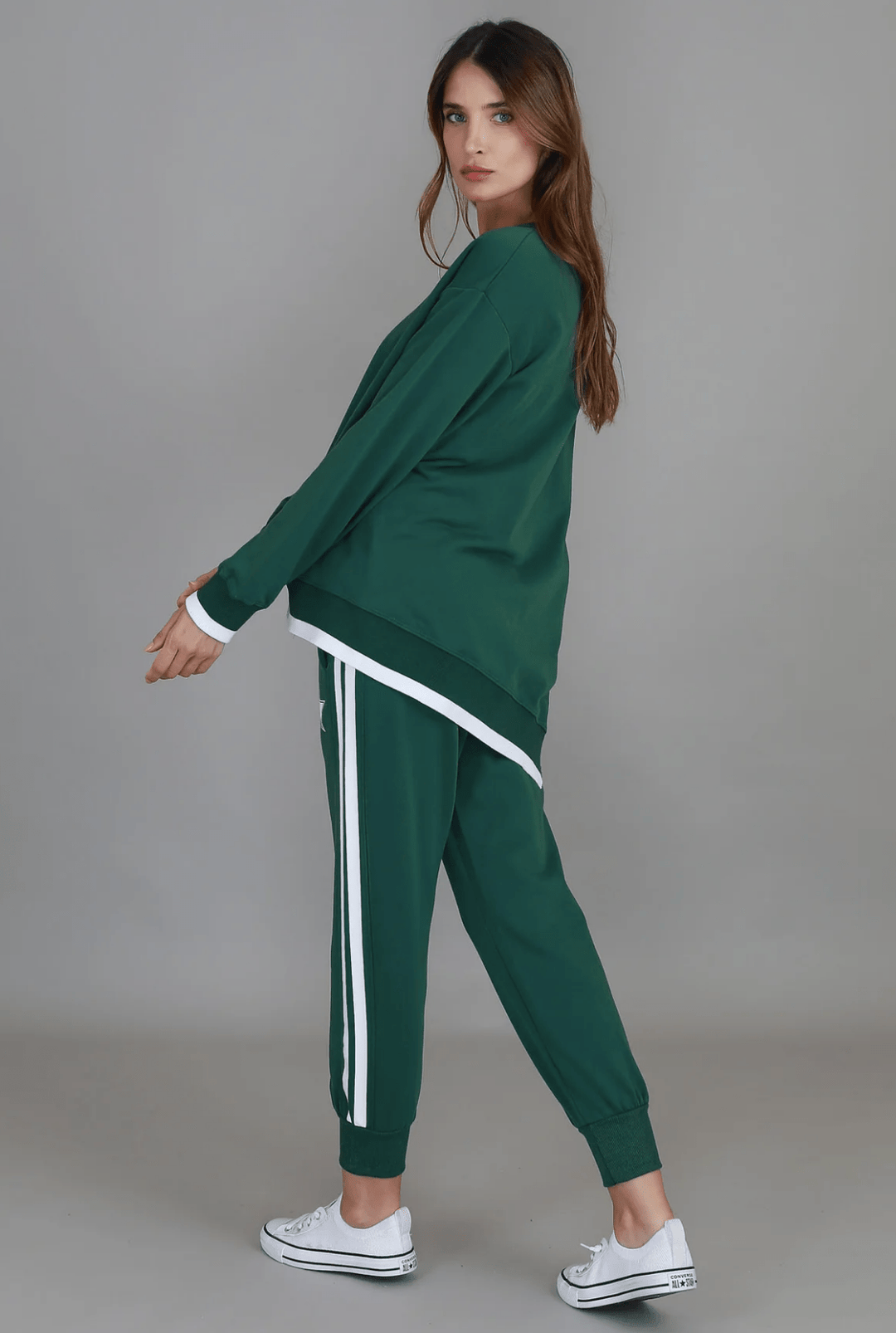 Roxia 3S Logo Sweater - Ivy - RD2 - Pizazz Boutique3RD STORY