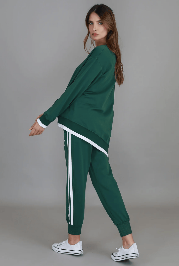 Roxia 3S Logo Sweater - Ivy - RD2 - Pizazz Boutique3RD STORY