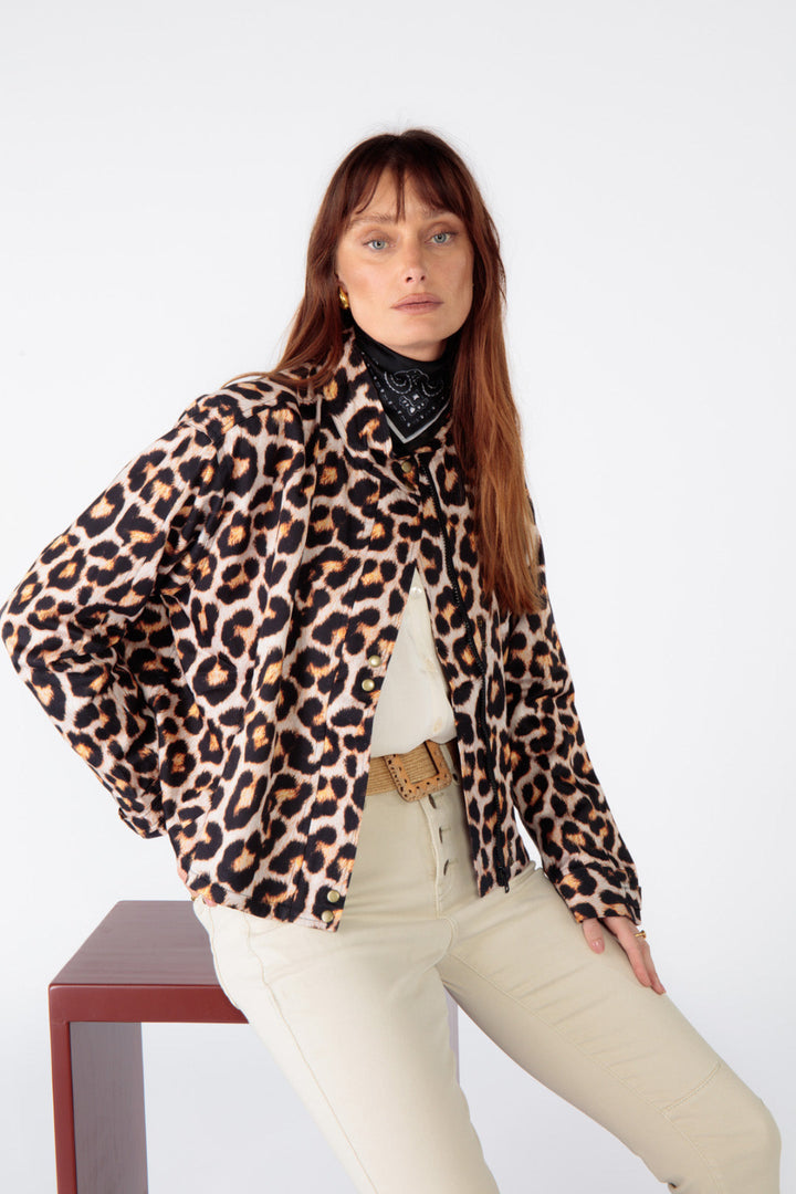 Londolozi Jacket - Leopard - RY3