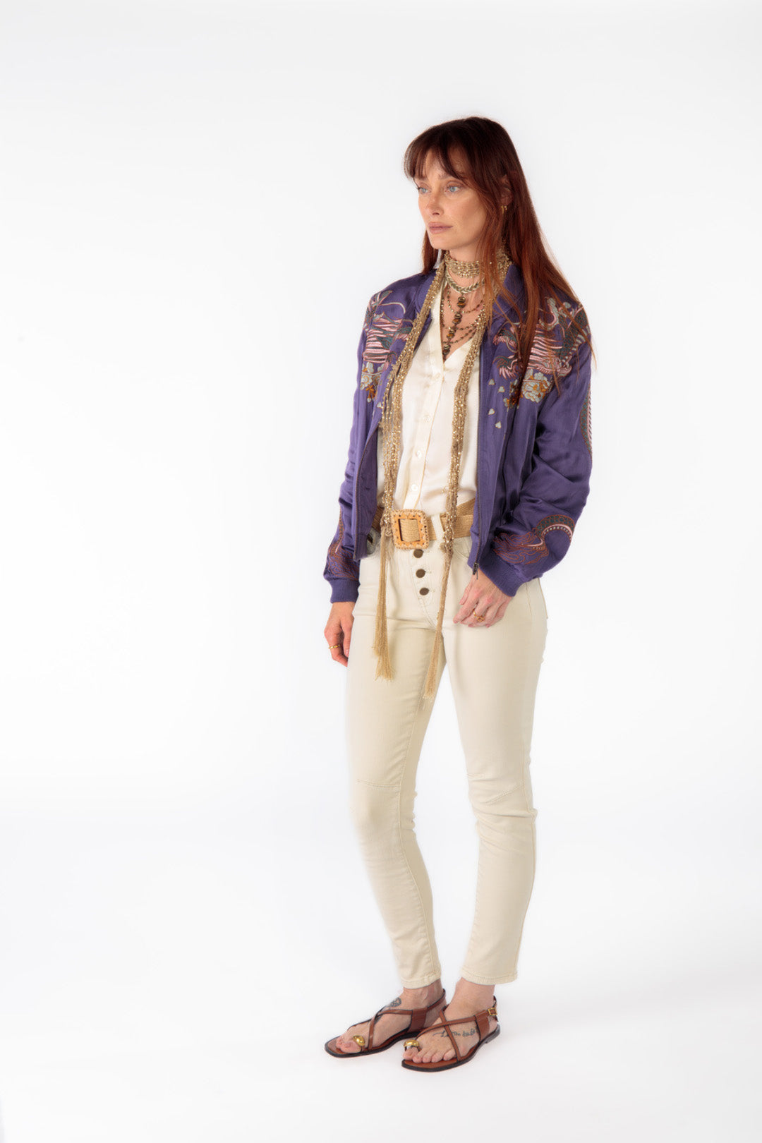 Tsuru Jacket - Multi - RY13