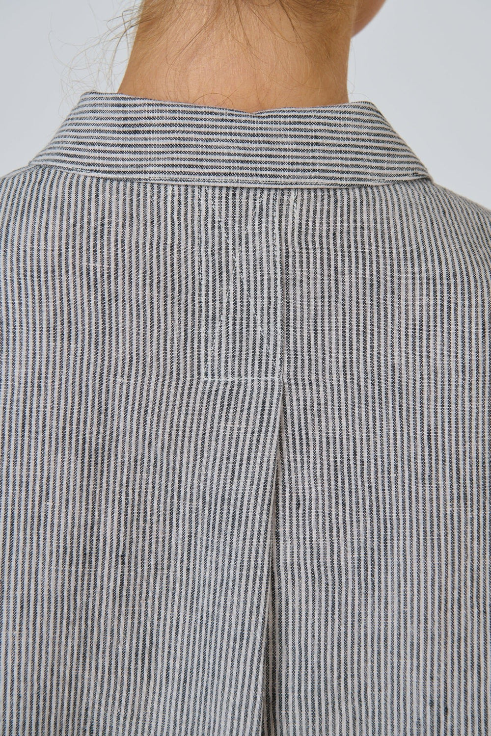 Rue Linen Shirt - OJ84 - Pizazz BoutiqueNaturals By O & J