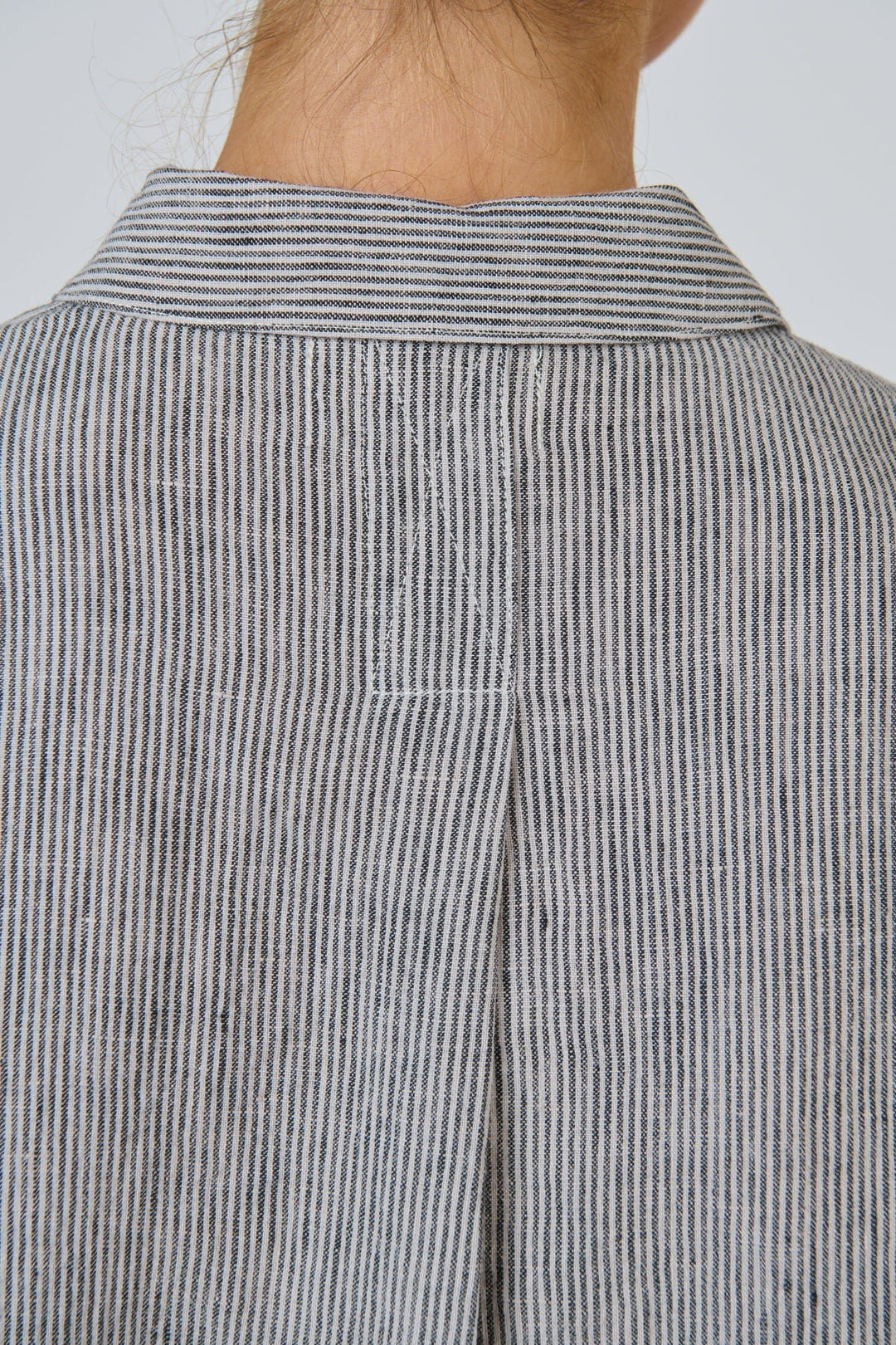 Rue Linen Shirt - OJ84 - Pizazz BoutiqueNaturals By O & J