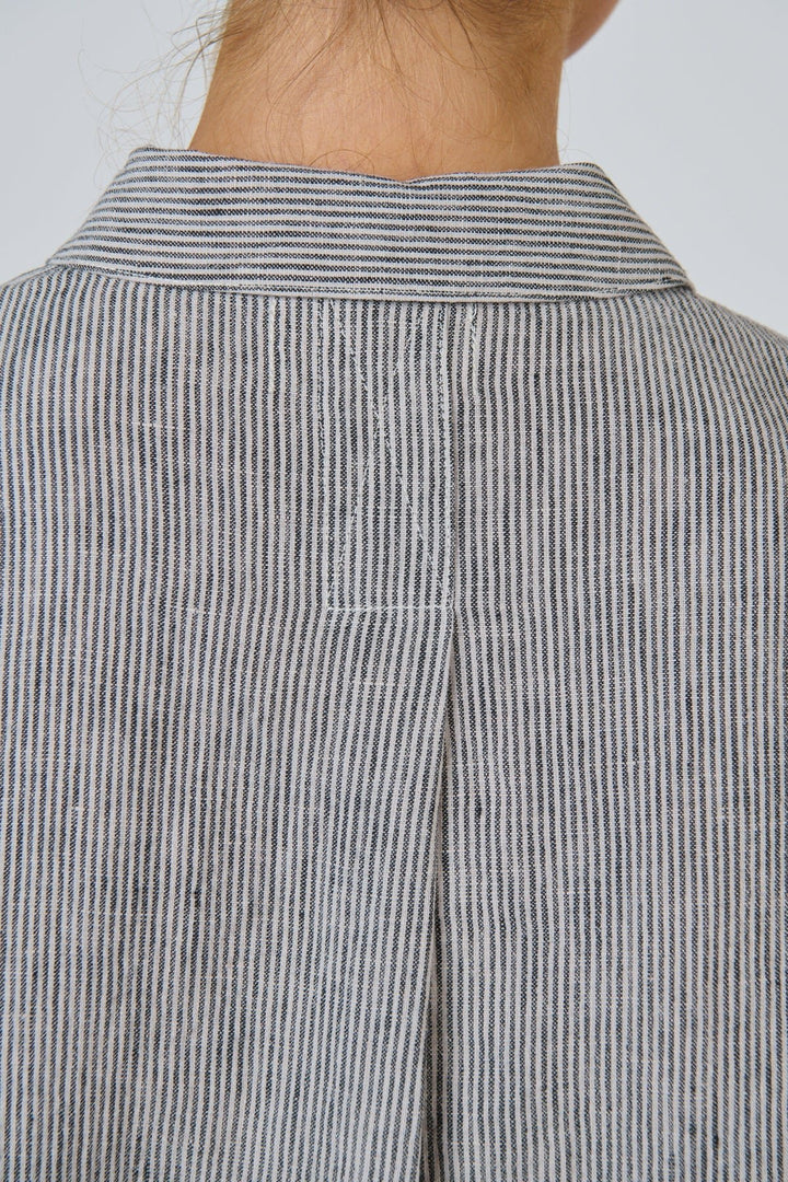 Rue Linen Shirt - OJ84 - Pizazz BoutiqueNaturals By O & J