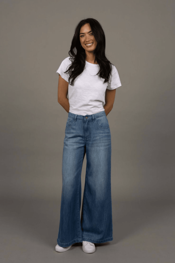 Ryder Jeans - Blue Wash - HM12 - Pizazz BoutiqueHumidity