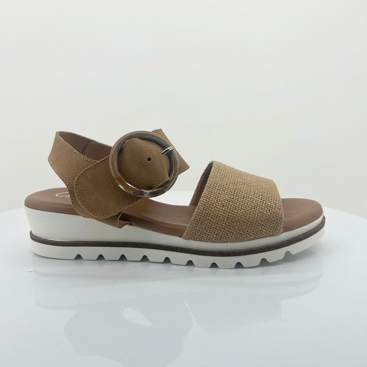 Saban Sandal - Gold Mix - CA3 - Pizazz BoutiqueCatalinas