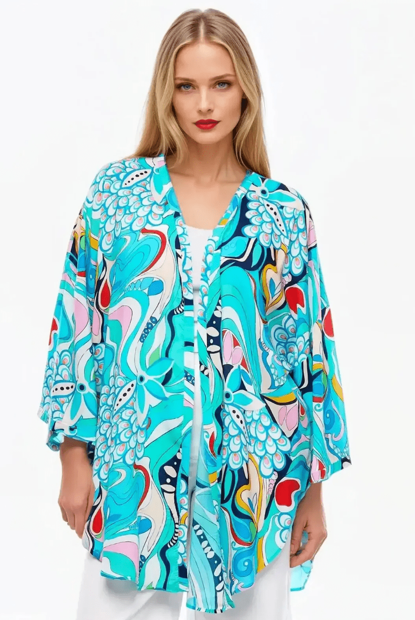 Sakura Kimono - CP5 - Pizazz BoutiqueClaire Powell