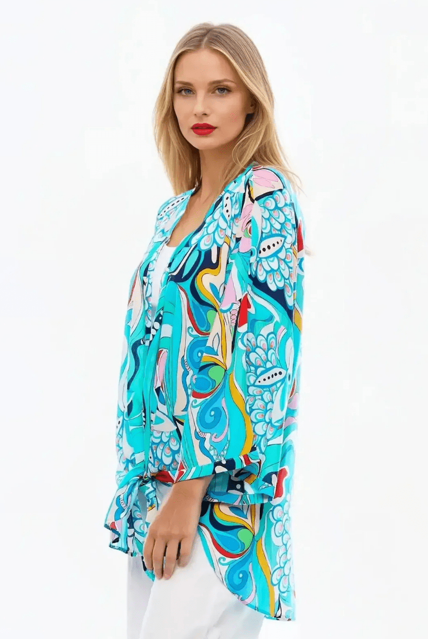 Sakura Kimono - CP5 - Pizazz BoutiqueClaire Powell