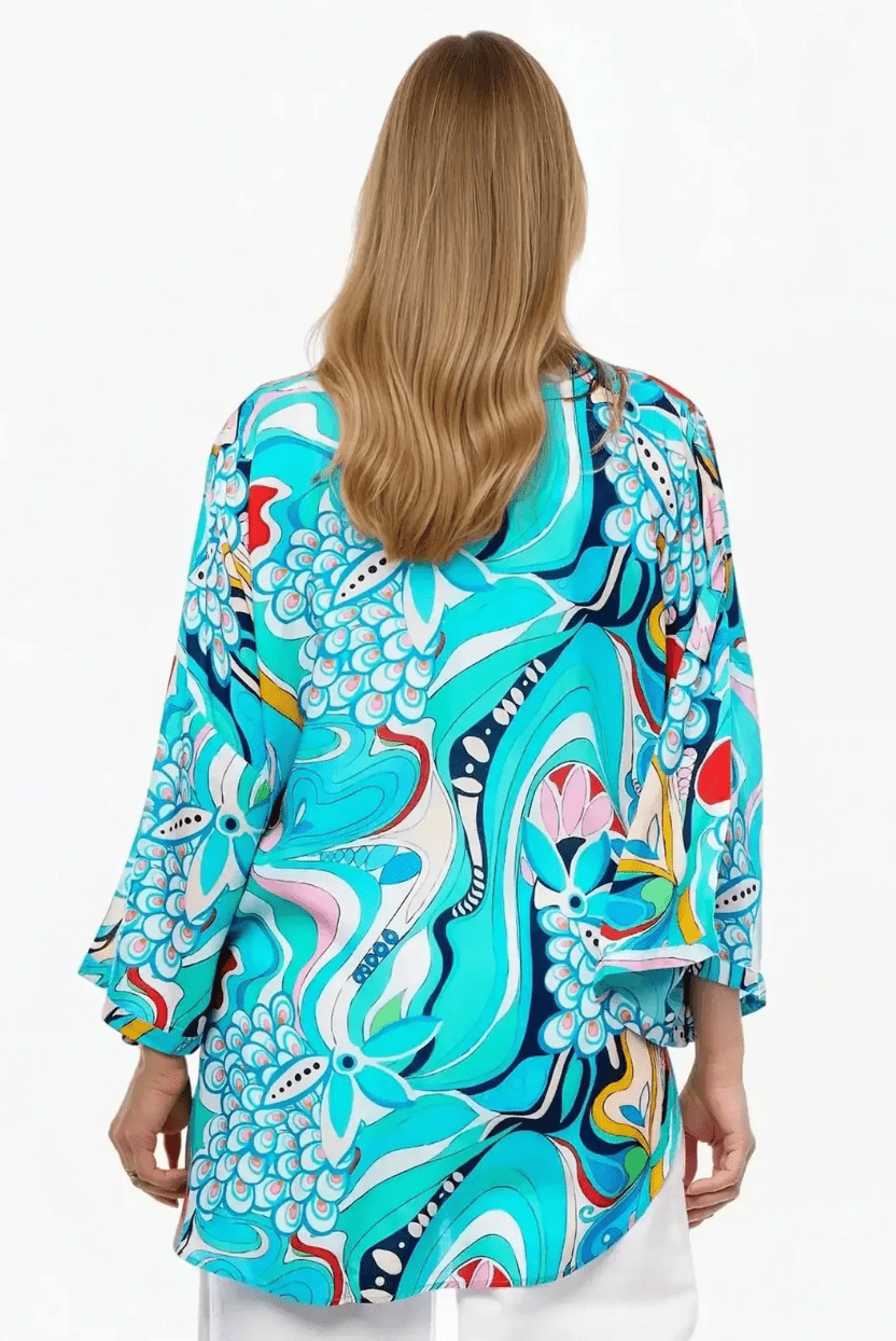 Sakura Kimono - CP5 - Pizazz BoutiqueClaire Powell