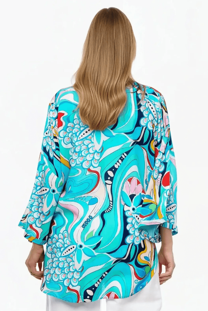 Sakura Kimono - CP5 - Pizazz BoutiqueClaire Powell