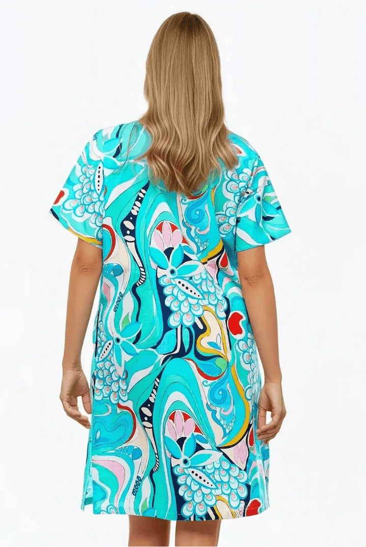 Sakura Shift Dress - CP4 - Pizazz BoutiqueClaire Powell