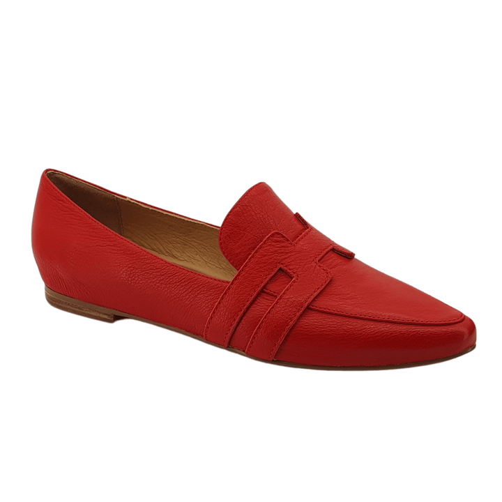 Salti Loafer - Red - TE5 - Pizazz BoutiqueTop End Shoes